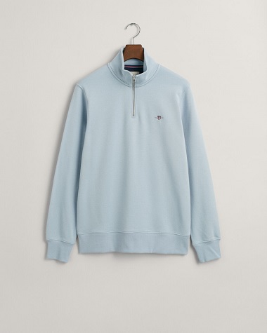 GANT Reg Shield Half Zip Sweat